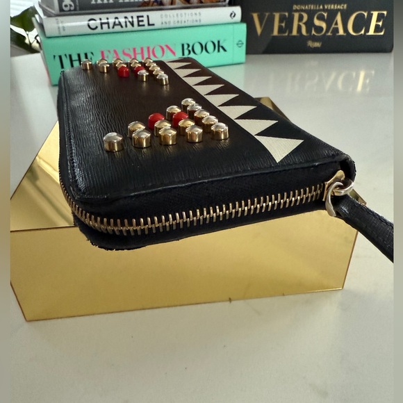 Fendi monster long wallet zip around - Picture 9 of 15